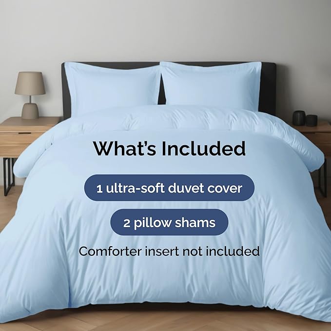Duvet Cover Queen Size Set - Image 2