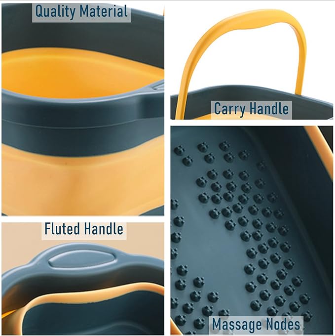 Collapsible Foot Bath Soak Tub - Image 7