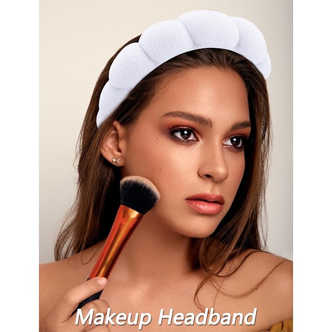 VELSCRUN 6 Pack Spa Headband, Makeup Headband, Face Wash Headband, Skincare - Image 3