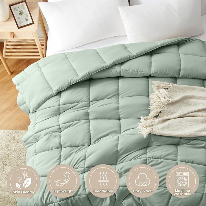 Homelike Moment California King Comforter - Image 2