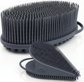 Avilana Premium Body Scrubber and Face Brush Set by Avilana