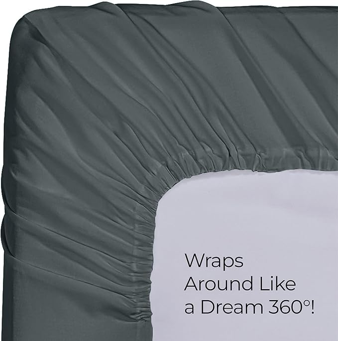 Utopia Bedding Twin XL Fitted Sheet - Image 6