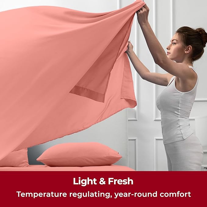 Mellanni Twin XL Sheets Set - Image 4