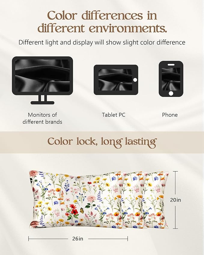 Miss Adola 2 Pack Mulberry Silk Pillowcase - Image 7