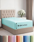 Extra Deep Twin Fitted Sheet by CGKUnlimited