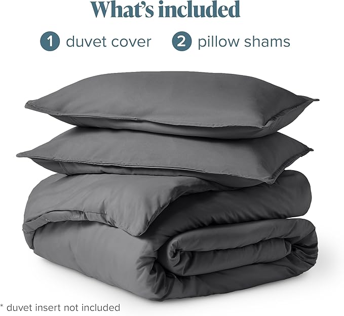 Bare Home Bedding Duvet Cover Oversized King Size - Image 9