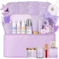 33 pcs Mother's Day Gift for Mom, Lavender Bath & Body Basket Gift Set for Women by RAROSAACCA