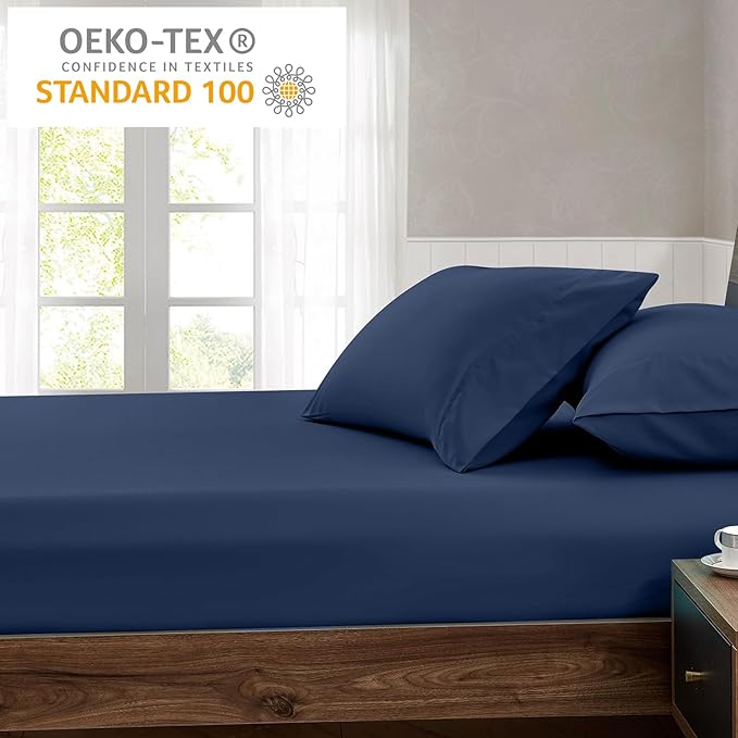 FreshCulture California King Fitted Sheet Only - Image 7