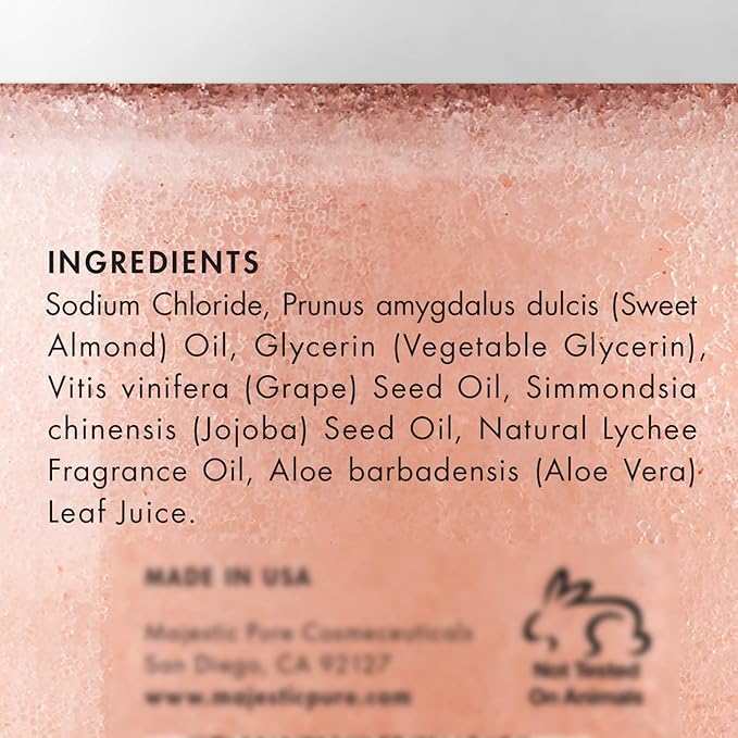 Majestic Pure Himalayan Salt Body Scrub - Image 2