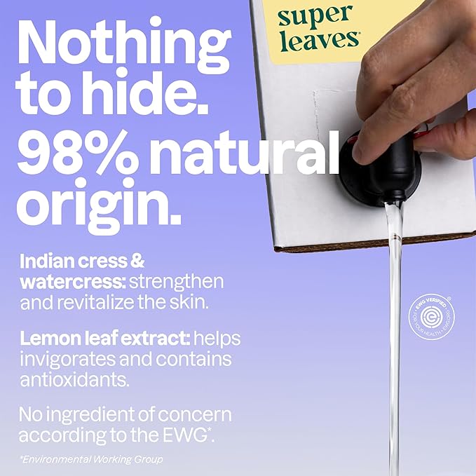 ATTITUDE Body Wash, EWG Verified Shower Gel, Dermatologically Tested, Plant and - Image 3