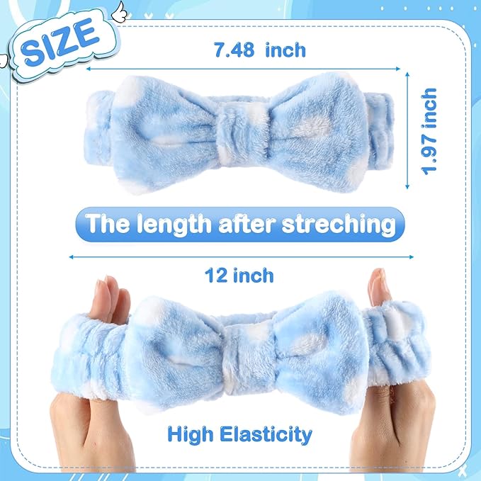 25 Pcs Spa Headband Bulk Makeup Headbands - Image 3