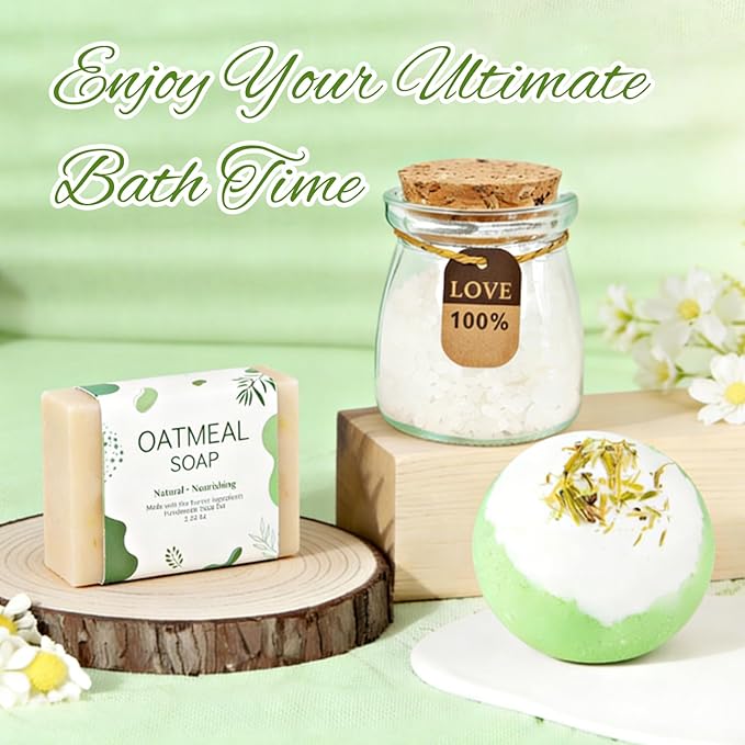 Gift Baskets for Women, Birthday Gifts for Women, Get Well Relaxing Spa Care - Image 5