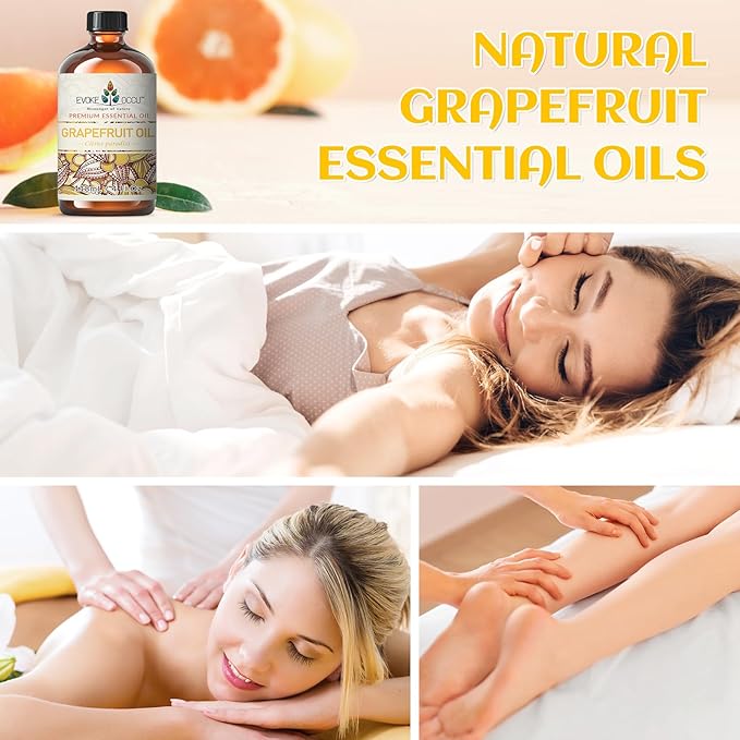 EVOKE OCCU 100% Pure Grapefruit Essential Oil - Image 7