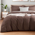 NEXHOME PRO Twin Duvet Cover Set – 100% Certified Organic Cotton by NEXHOMEPRO