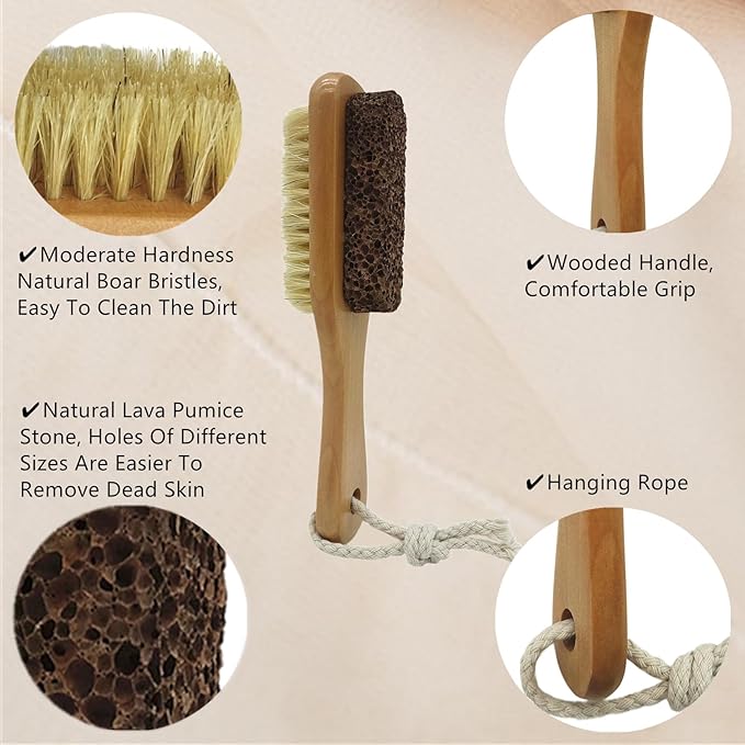 Natural Lava Pumice Stone for Feet - Image 2