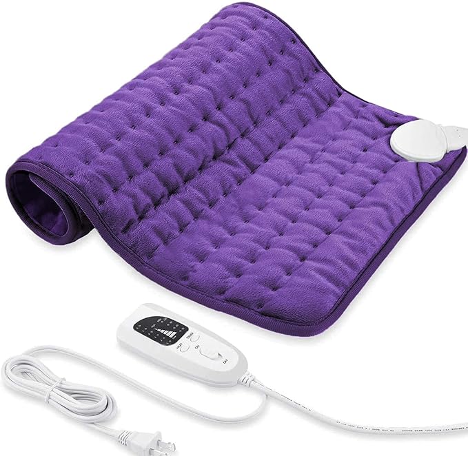 Electric Heating pad for Back Neck Shoulder Knee Arms Legs- Electric Heat Pads by BEAUTIKEN