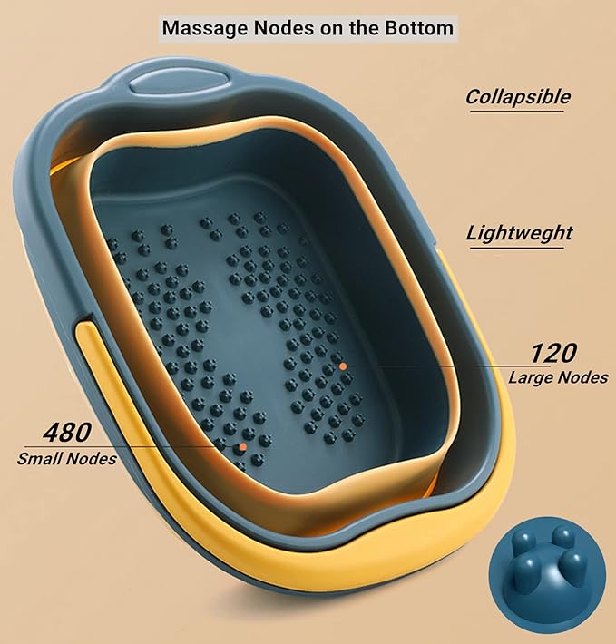 Collapsible Foot Bath Soak Tub - Image 5