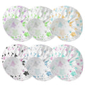 6 PCS Shower Caps for Women, Double Side Waterproof Shower Cap, Reusable by CHFONGDIRECT
