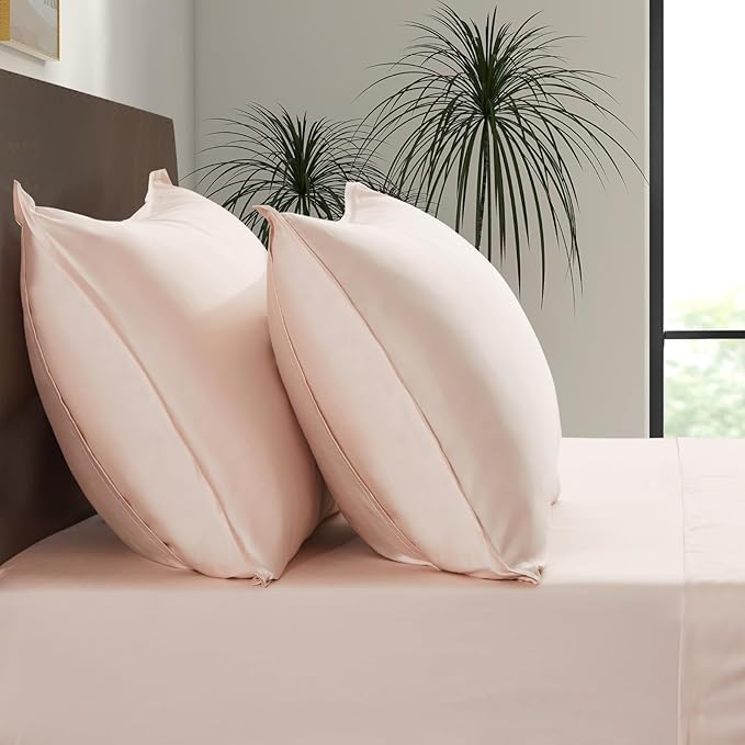 Luxury Bamboo Market | Queen Envelope Pillowcase Set | 100% Viscose Made from by LuxuryBambooMarket