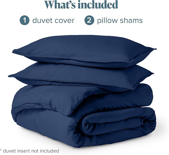 Bare Home Bedding Duvet Cover Oversized King Size - Image 9