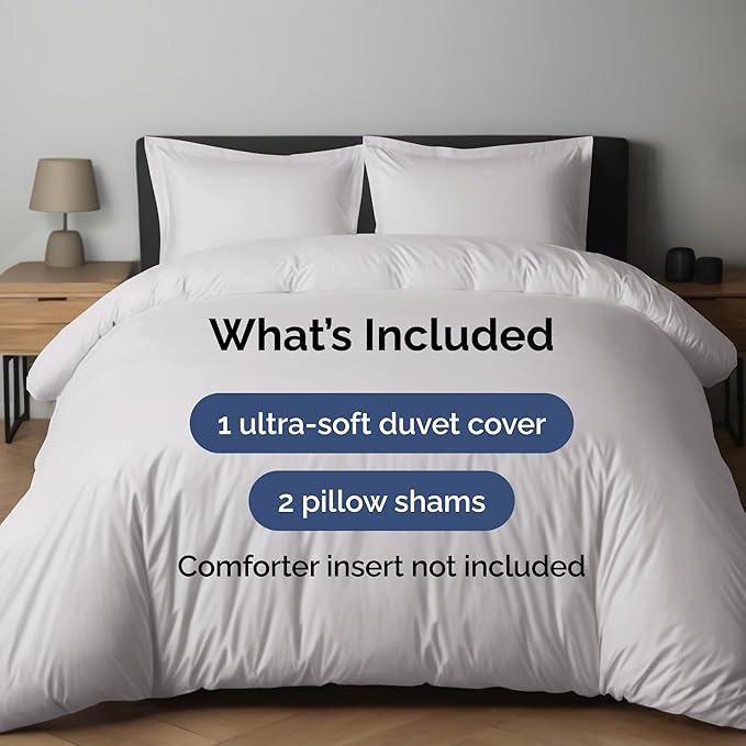 Duvet Cover Cal King Size Set - Image 2