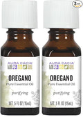 Aura Cacia 100% Pure Oregano Essential Oil, GC/MS Tested by AuraCacia