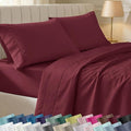 California Design Den Soft 100% Cotton Twin Size Bed Sheets Set, 400 Thread by CaliforniaDesignDen