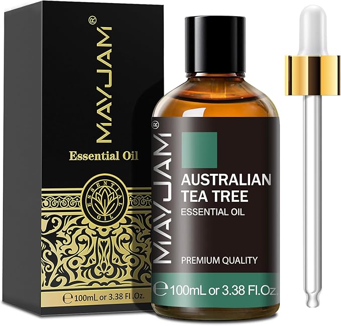 Australian Tea Tree Essential Oil, MAYJAM Pure Essential Oils by MAYJAM