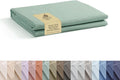 Linen Home 100% Cotton Percale 1 Flat Sheet, Queen Size by LINENHOME
