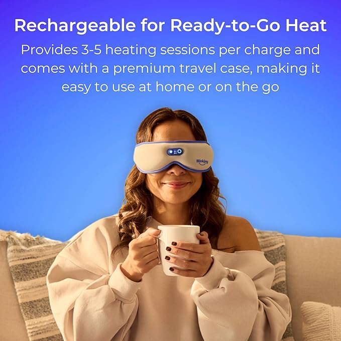 Blinkjoy Rechargeable Heated Eye Mask - Image 4