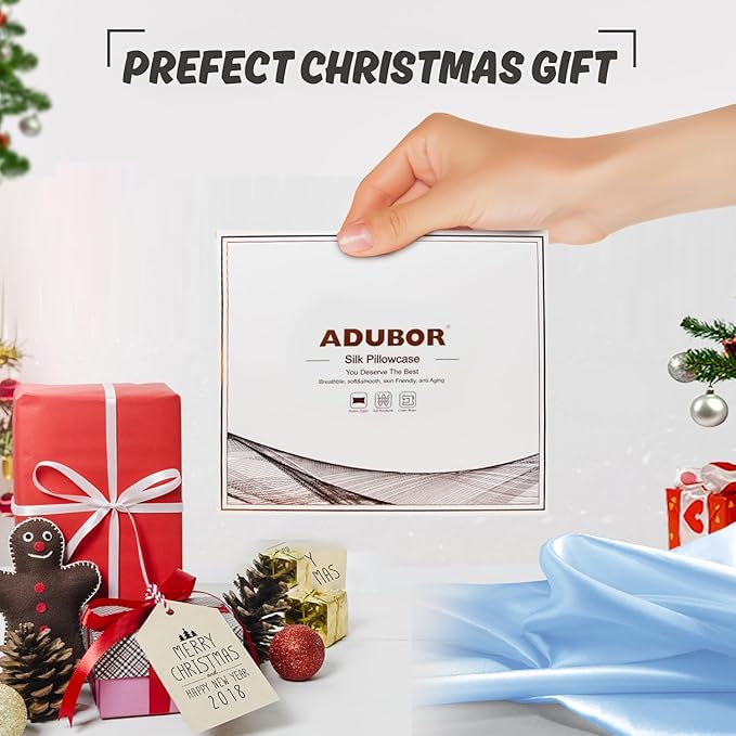 Adubor Mulberry Silk Pillowcase - Image 7