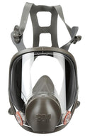 3M Full Facepiece Reusable Respirator 6900, Large Lens, ANSI High Impact Eye by 3MAutomotive