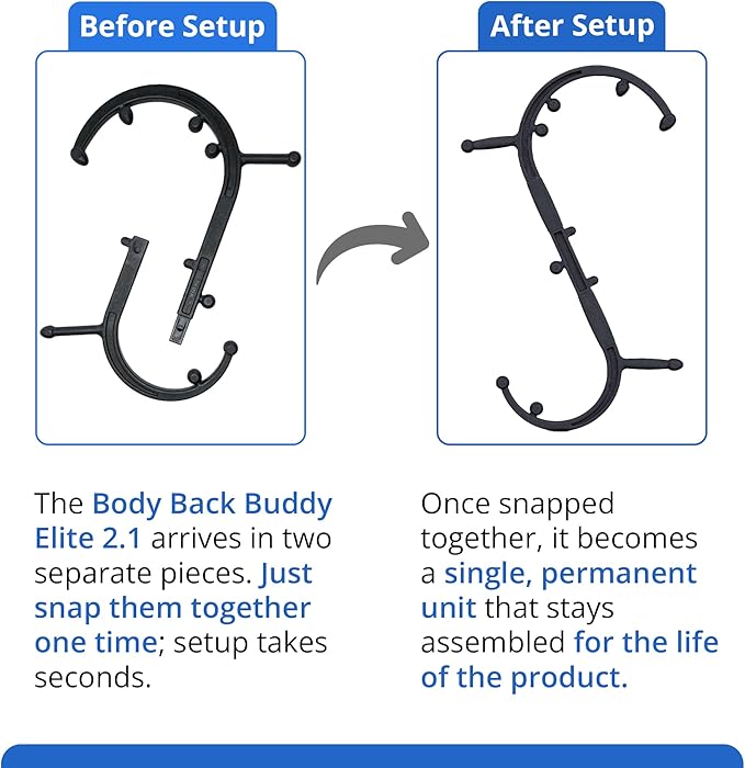 Body Back Buddy Elite Black 2.1 - Image 4