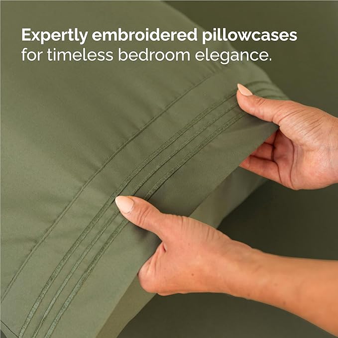 Full Size 4 Piece Sheet Set - Image 6