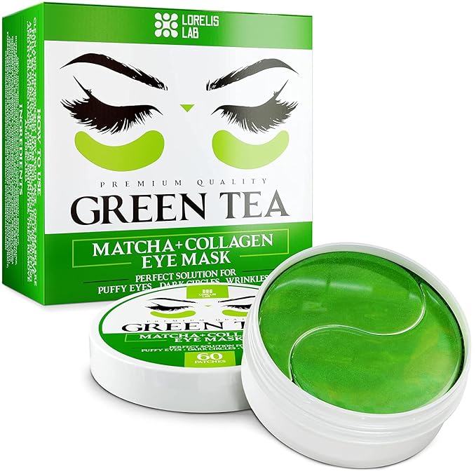 Under Eye Mask for Puffy Eyes, Dark Circles, Eye Bags, Wrinkles by Lorelis+Lab