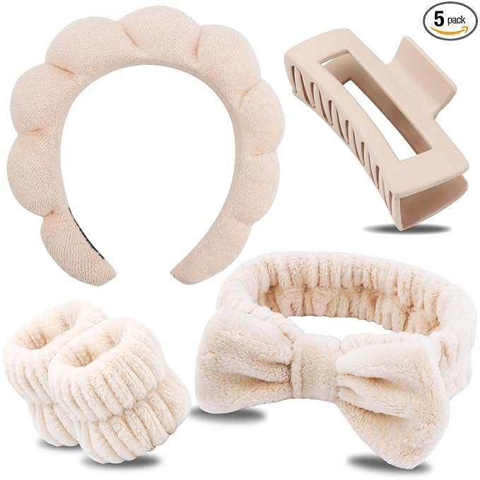 Chanaco Spa Headband, Makeup and Face Wash Accessory, Trendy Hair Accessories by Chanaco