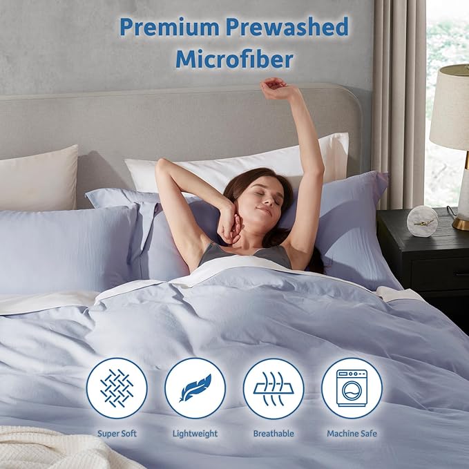 Nestl Twin Duvet Cover Set - Image 6