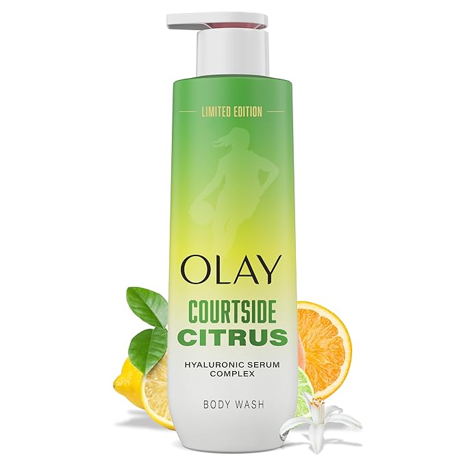 Olay Body Wash for Women, Intensely Hydrating, Hyaluronic Acid Serum, Hydration by Olay