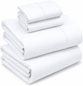RUVANTI 100% Cotton Sheets – Full Size Percale Bedding, Cooling & Breathable by Ruvanti