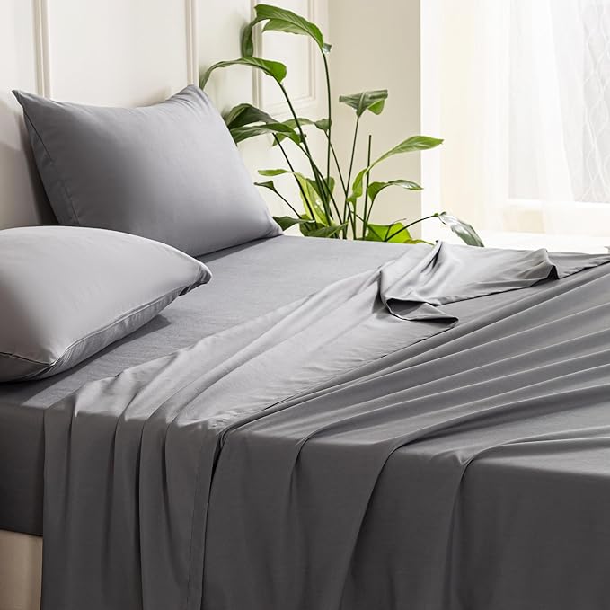 Lavisun Full Flat Sheets only, 6 Pack Bulk Top Sheets - Image 8