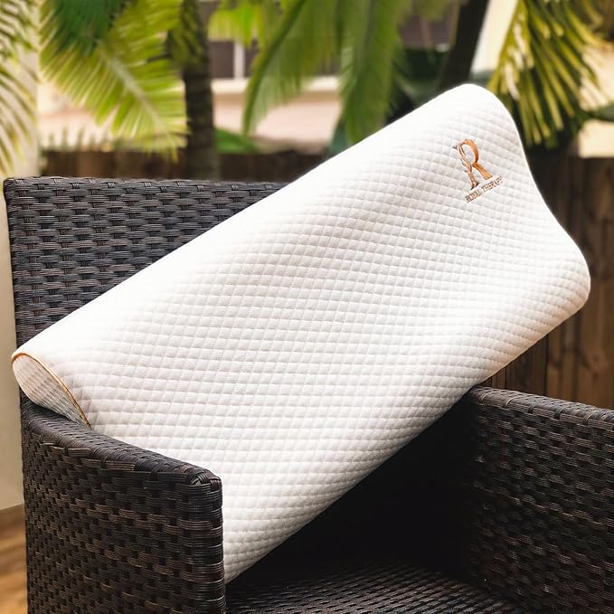 Memory Foam Pillow 4-Layer King, Side Sleeper Orthopedic, Neck Support Pillow - Image 7