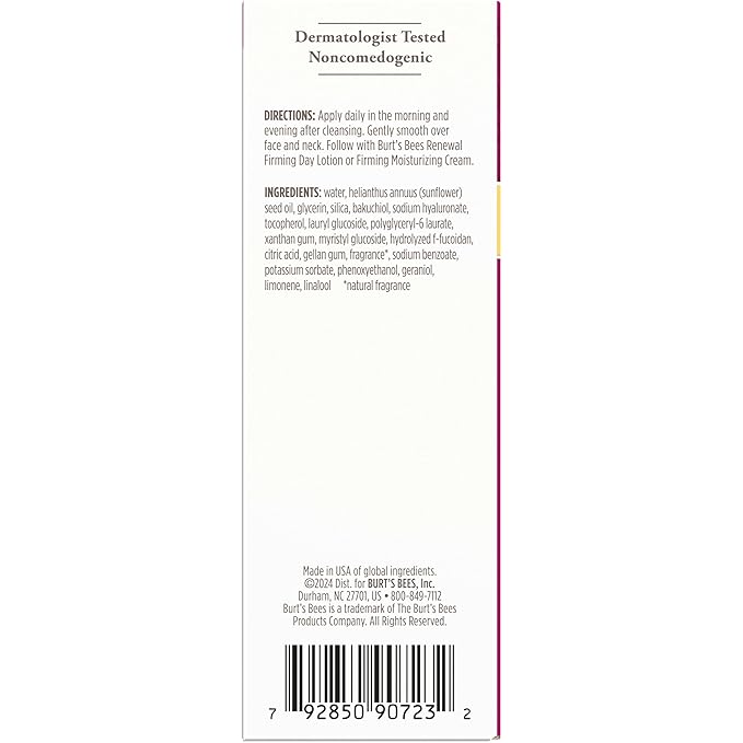 Burt's Bees Renewal Intensive Firming Serum - Image 11