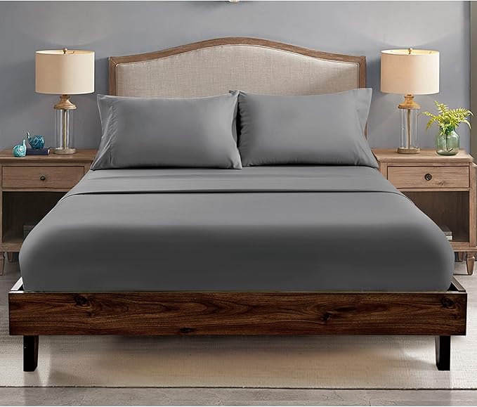 FreshCulture Full Fitted Sheets, Bulk Pack of 6, Deep Pocket, Soft Microfiber - Image 7