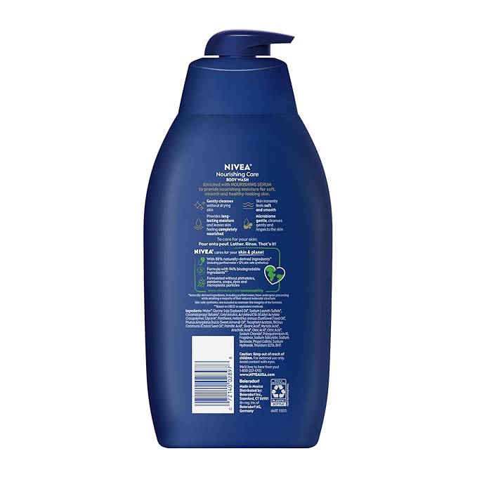 NIVEA Nourishing Care Body Wash - Image 14