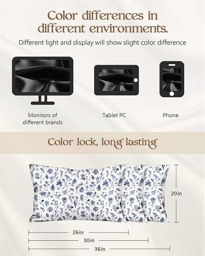 Miss Adola 2 Pack Mulberry Silk Pillowcase - Image 7