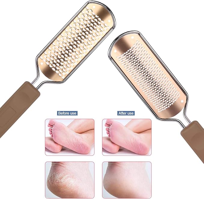 2 Pack Foot File & Rasp Callus Remover - Image 6