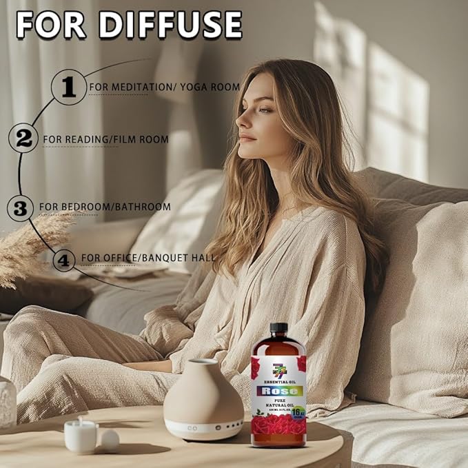Rose Essential Oil - Image 2
