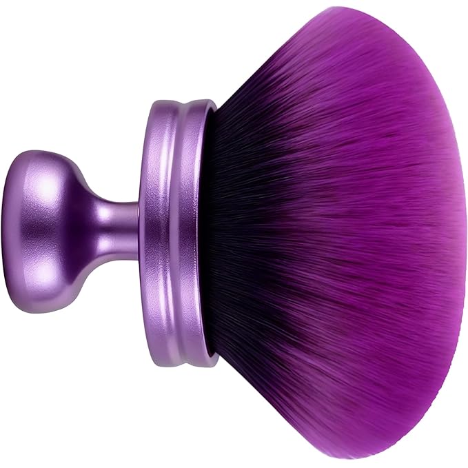 Extra Large Body Makeup Brush for Self Tanner, 3.2" Wide-headed Kabuki Tanning by HOME