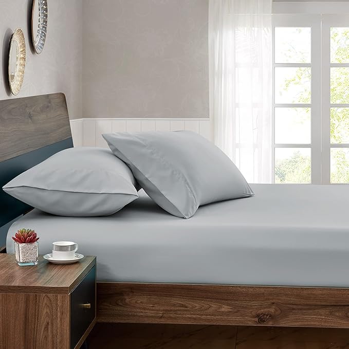 FreshCulture King Fitted Sheets, Bulk Pack of 6, Deep Pocket, Soft Microfiber - Image 6