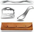 BYYDDIY Stainless Steel Gua Sha Muscle Scraper Tools Kit, Scraping Massage Tool by BYYDDIYMuscleScraperTools